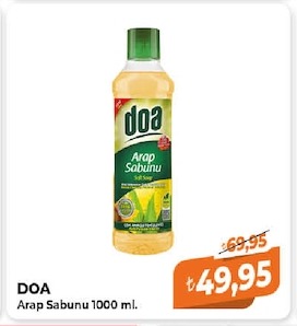 Doa Arap Sabunu 1000 Ml.