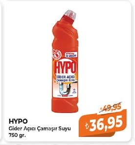 Hypo Gider Açıcı Çamaşır Suyu 750 Gr.