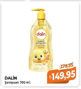 Dalin Şampuan 700 Ml.