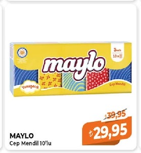 Maylo Cep Mendil 10'Lu