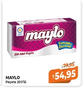 Maylo Peçete 200'Lü