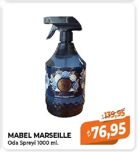 Mabel Marseille Oda Spreyi 1000 Ml