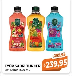 Eyüp Sabri Tuncer Sıvı Sabun 1500 Ml.
