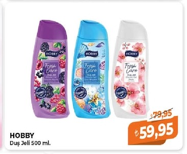Hobby Duş Jeli 500 Ml.