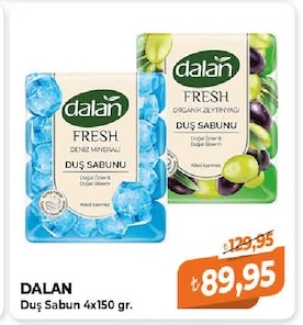 Dalan Duş Sabun 4X150 Gr.
