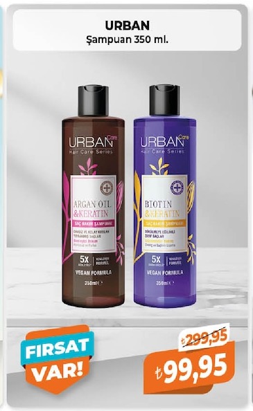 Urban Şampuan 350 Ml.