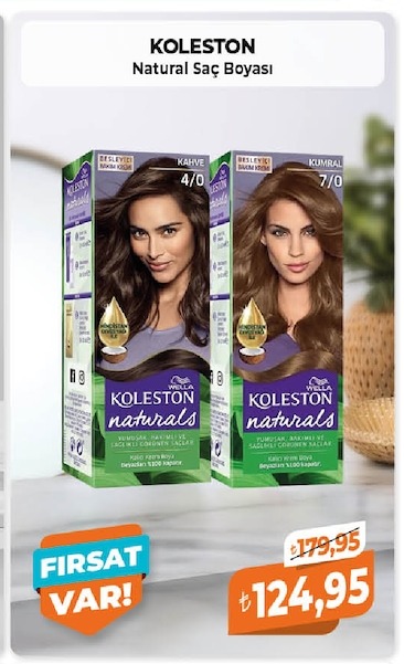 Koleston Natural Saç Boyası
