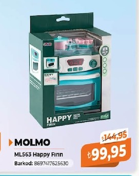 Molmo Ml563 Happy Fırın