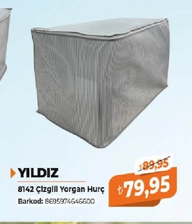 Yildiz 8142 Çizgili Yorgan Hurç
