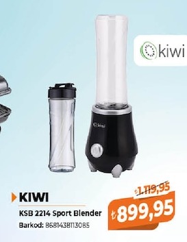 Kiwi Ksb 2214 Sport Blender