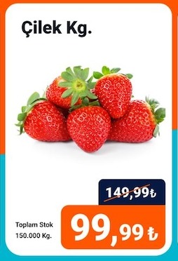 Çilek Kg