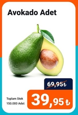 Avokado Adet