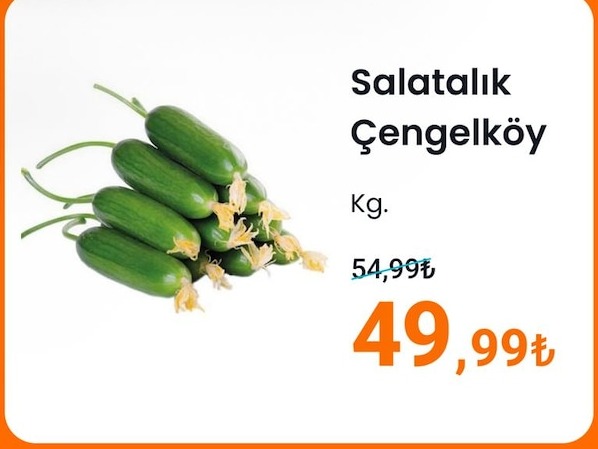 Salatalık Çengelköy Kg.