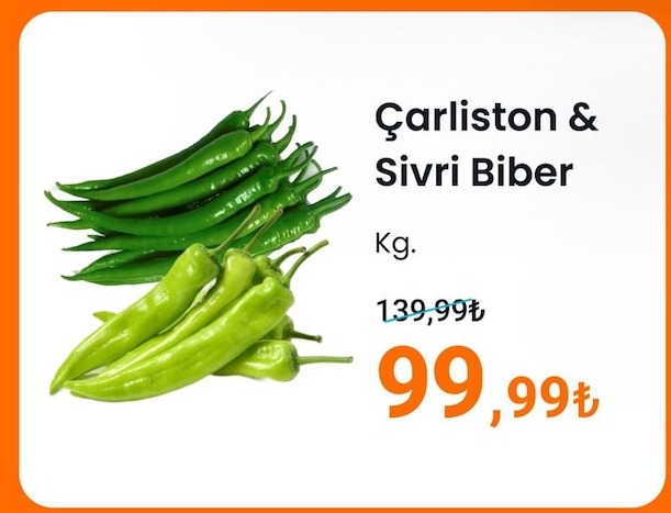 Çarli̇ston & Sivri Biber Kg.
