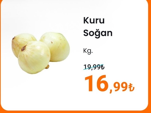 Kuru Soğan Kg.