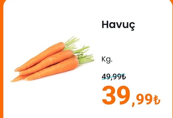 Havuç Kg.