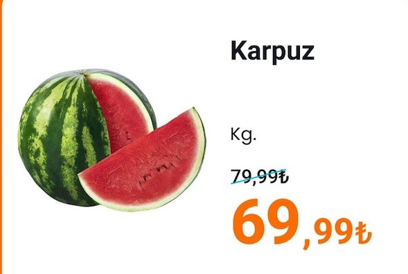 Karpuz Kg.