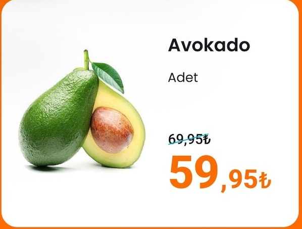 Avokado Adet