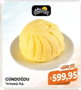 Gündoğdu Tereyağı Kg.