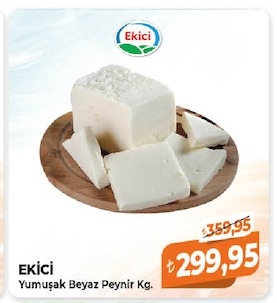 Ekici Yumuşak Beyaz Peynir Kg.