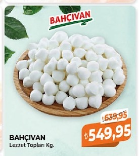 Bahcivan Lezzet Toplari Kg.