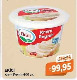 Ekici Krem Peynir 400 Gr.