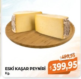 Eski Kaşar Peyniri Kg.