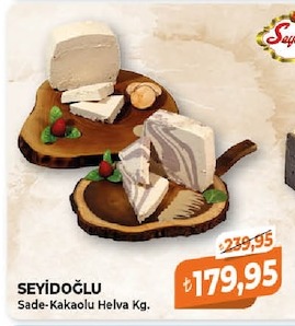 Seyidoğlu Sade-Kakaolu Helva Kg.