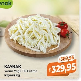 Kaynak Yarım Yağlı Tel Eritme Peyniri Kg.