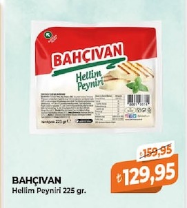 Bahçıvan Hellim Peyniri 225 Gr.