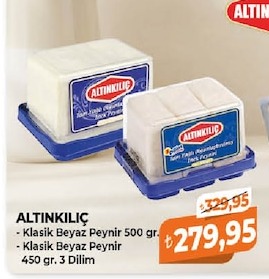 Altınkılıç Klasik Beyaz Peynir 500 Gr.
