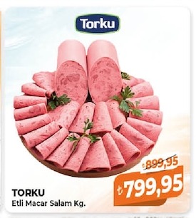Torku Etli Macar Salam Kg.
