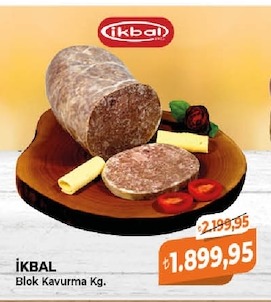 İkbal Blok Kavurma 1 Kg.