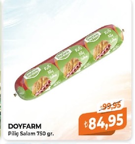 Doyfarm Piliç Salam 750 Gr.