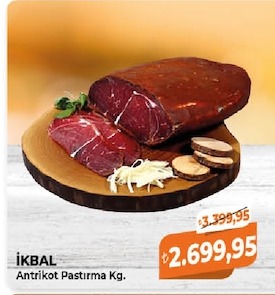 İkbal Antrikot Pastırma Kg.