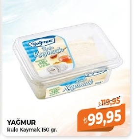 Yağmur Rulo Kaymak 150 Gr.