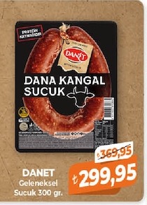 Danet Dana Kangal Sucuk 300 G