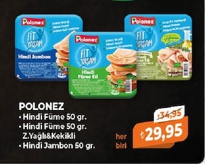 Polonez Hindi Jambon 50 G