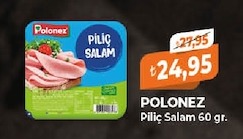 Beşler Dilimli Piliç Sucuk 260 Gr
