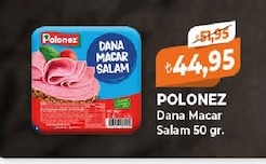 Polonez Dana Macar Salam 50 Gt