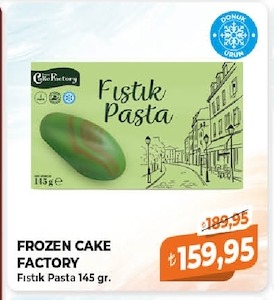 Frozen Cake Factory Fıstık Pasta 145 Gr.
