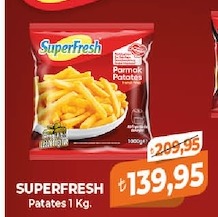 Superfresh Patates 1 Kg