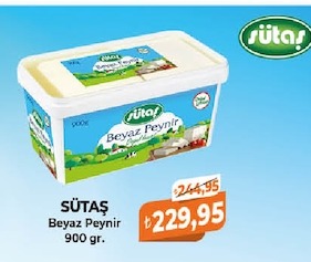 Sütaş Beyaz Peynir 900 Gr.