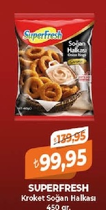 Superfresh Kroket Soğan Halkası 450 Gr.