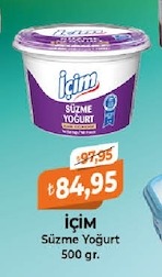 İçim Süzme Yoğurt 500G