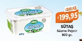Sütaş Süzme Peynir 900 Gr.