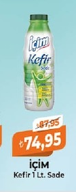 İçim Kefir 1 Lt. Sade