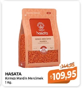 Hasata Kırmızı Mardin Mercimek 1 Kg.
