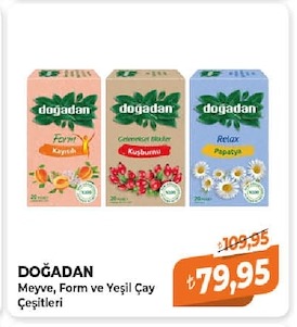 Doğadan Meyve, Form Ve Yeşil Çay Çeşitleri
