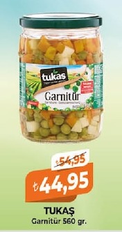 Tukaş Garnitür 560 Gr.